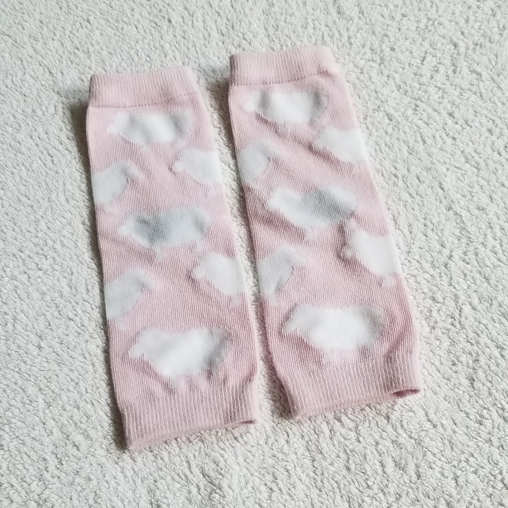 Baby Leggings Black Sheep One Size